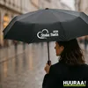 Huuraa Regenschirm Stolze Tante 2026 Herz 98cm Schwarz Produktbild-Vorschau 2