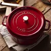 Staub 40509-852-0, 6,7 l, Rot, Eisenguss, Emaille, Produktbild-Vorschau 2
