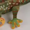 Peluche camaleonte 50 cm verde, animaletto da coccolare, Anteprima dell’immagine prodotto 8