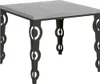 Klapptisch 90x90/180 cm Karamay Libra Cement Produktbild-Vorschau 1