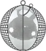 Spiegelkugel 30cm - Safety - Discokugel - Echtglas - Produktbild-Vorschau 3