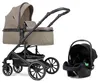 Pixini Kalani Kinderwagen Set 3in1 glossy bronce Produktbild-Vorschau 1