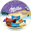 Milka Friends Vánoční tabulka mix různých čokolád 198g Náhled obrázku produktu 2