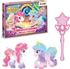 CRAZE MAGIC PONYS Adventskalender Kinder – Pferde Spielzeug Produktbild-Vorschau 1