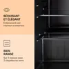 Klarstein Obsidian - réfrigérateur, volume : 72 litres, Voir les images du produit 5