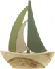 ohne Marke Segelboot Ahoi" 3er-Set beige/grün OneSize" Produktbild-Vorschau 4