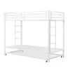 Fortuna Lai Etagenbett mit Ausziehbett, Metallbett Produktbild-Vorschau 8