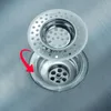 Westmark 2 odtokové sitká/výtokové filtre, ø 7 cm, okrúhle, Náhľad obrázku produktu 5