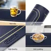 8pcs Tischsets Polyurethanrutschfeste wasserdichte Produktbild-Vorschau 5