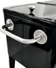 AXI Retro cooler Nero | Frigorifero da esterno su ruote con Anteprima dell’immagine prodotto 16