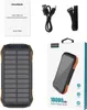 Choetech Solar Powerbank B659, Kabellos, 10000mAh Qi 5W - Produktbild-Vorschau 14