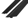 A close-up view of the black metal legs of a table, showing the adjustable feet. Anteprima dell’immagine prodotto