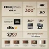 Projektor Hisense C2 2000ml UHD 4K Schwarz - 20015329 Produktbild-Vorschau 16