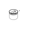 TECEdrainpoint S évacuation, avec bride universelle Seal Anteprima dell’immagine prodotto 4