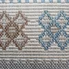 In- & Outdoor Teppich DAVE, Serie "Kombi" Blau, 120 x 170 Produktbild-Vorschau 8