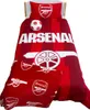 Arsenal FC - Blitz-Motiv Bettwäsche-Set AG4113 (Einzelbett) Produktbild-Vorschau 4