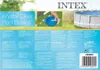 INTEX Pool Fußbad für Pool 11,5 L 56x46x9 cm Blau Produktbild-Vorschau 4