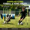 ROSEJANE Slalomstangen Fußball 1,5 m, 6er Set mit Produktbild-Vorschau 6