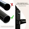 ONVAYA® Universal Kastenständer schwarz | 1 Stück | Produktbild-Vorschau 6