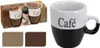 2er-Set Koopman-Becher, Keramik, 7x7,5 cm, 150 ml, beige Produktbild-Vorschau 3