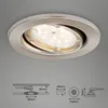 Briloner LED Einbauleuchten matt-nickel 3er-Set 3xLED/5W Produktbild-Vorschau 10