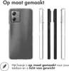 Accezz Priehľadný zadný kryt pre Motorola Moto G54 - Náhľad obrázku produktu 6