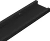 vidaXL Wandregale 4 Stk. Schwarz 115x9x3 cm Produktbild-Vorschau 7