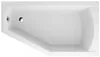 Aqua For You | Polimat Asymmetrische Badewanne Selena - Produktbild-Vorschau 2