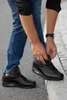 Pánská sportovní obuv běžecká obuv Trevi casual black Náhled obrázku produktu 4