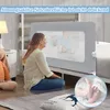 TRMLBE Protection antichute Lit Rail 200cm Barrière de lit Voir les images du produit 4