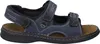 Josef Seibel Franklyn Sandalette Blau Produktbild-Vorschau 2