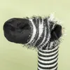 PawHut Kratzbaum, Katzenbaum im Zebra-Design, Produktbild-Vorschau 7