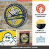 Nostalgic-Art - Wanduhr - Michelin - Bibendum 80s Produktbild-Vorschau 3
