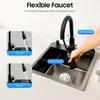 Lavello da cucina, rubinetto girevole a 360°, cestello per Anteprima dell’immagine prodotto 2