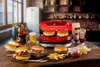 Ariete 0205/00, Červená, Obdélníkový, Rošt + plech, 280 x Náhled obrázku produktu 7