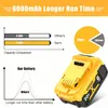 Batterie de remplacement DeWalt 18/20 V 6,0 Ah Li-Ion, Voir les images du produit 3