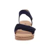 Gabor 64.553 sandali da donna - sandali con cinturino blu Anteprima dell’immagine prodotto 36