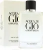 A bottle of Acqua di Gio perfume and its packaging are shown against a white background. Podgląd zdjęcia produktu