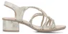 Rieker Damen Sandalette elegant mit Strass und Perlenbesatz Produktbild-Vorschau 13