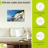 ARTland Leinwandbild Kreidefelsen auf der Insel Rügen 2 Produktbild-Vorschau 2