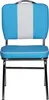 Wohnling sedia da pranzo American Diner anni '50 retro blu Anteprima dell’immagine prodotto 7