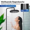 WENKO Dusch Kopf Regen Dusche Ø22,5 cm Automatic Cleaning Produktbild-Vorschau 5