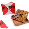 REVERSI – interessantes Strategiespiel,Farbe:rot/weiß Produktbild-Vorschau 1