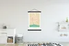 MuchoWow® Textilposter Bangkok - Karte - Vintage - Produktbild-Vorschau 2