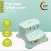 KiNDERWELT Premium zweistufiger Tritthocker für Kinder und Produktbild-Vorschau 2
