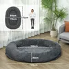 PawHut Hundebett Katzenbett mit waschbare Bezüge, Produktbild-Vorschau 3