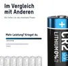 ANSMANN Batterien CR2 Lithium, 8 Stück, Spezial Produktbild-Vorschau 3
