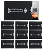Intirilife 10x RFID Blocking Schutzhülle in SCHWARZ – 10 Produktbild-Vorschau 1