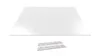 Szklana deska ochronna BIAŁA SUPERWHITE 60x52cm deska do Podgląd zdjęcia produktu 13