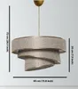 Opviq, Couper - Beige, Gold, Kronleuchter, Beige, Produktbild-Vorschau 4